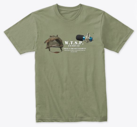 W.T.S.P. Airborne Shirt.