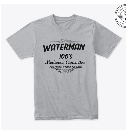 New “Waterman 100’s” Shirt