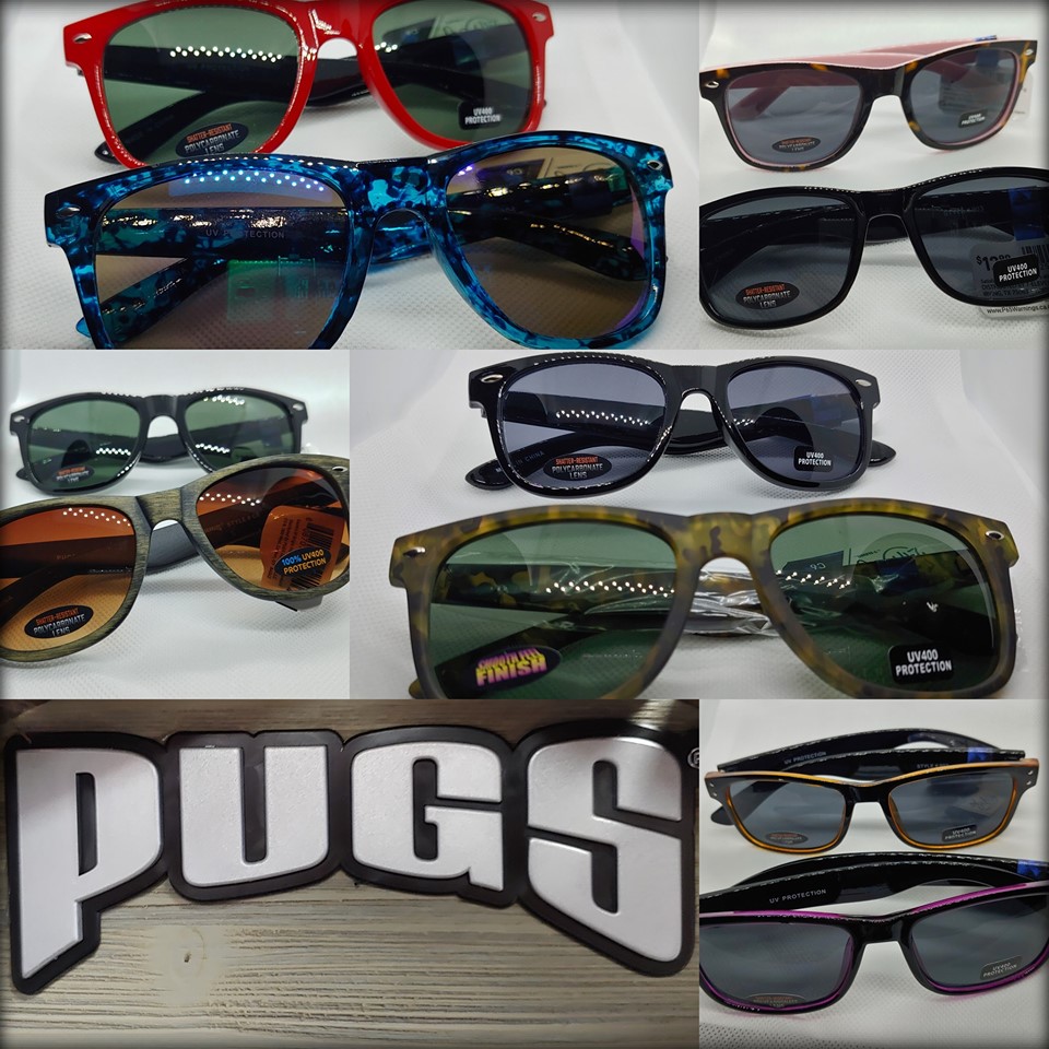 Pugs Eyewear Giveaway.