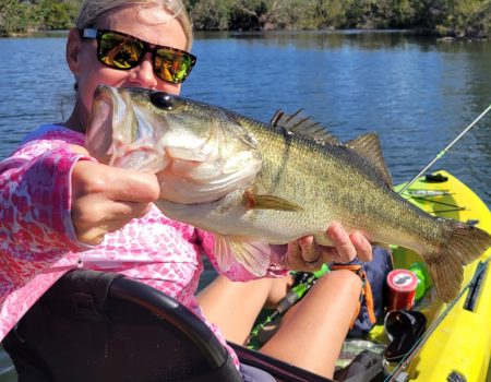Bass Fishing in Cape Coral