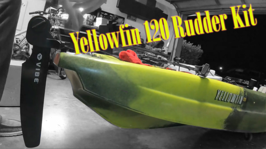 Vibe “Yellowfin 120 Rudder Kit”