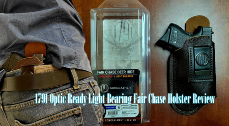 Review of the 1791 Optic Ready Light Bearing Fair Chase Holster