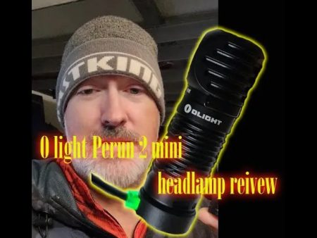 OLight Perun 2 Mini LED Rechargeable Headlamp – Review