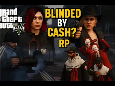 “BLINDED by CASH?! | Preston James RP Chaos at Legend Square”