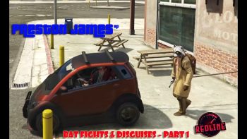Episode Title: Bat Fights & Disguises – Part 1
