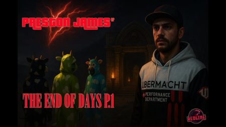 “Dark Days & Hidden Temples | End of Days P.1 (Redline RP)”