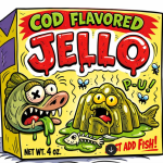 codflavored jello
