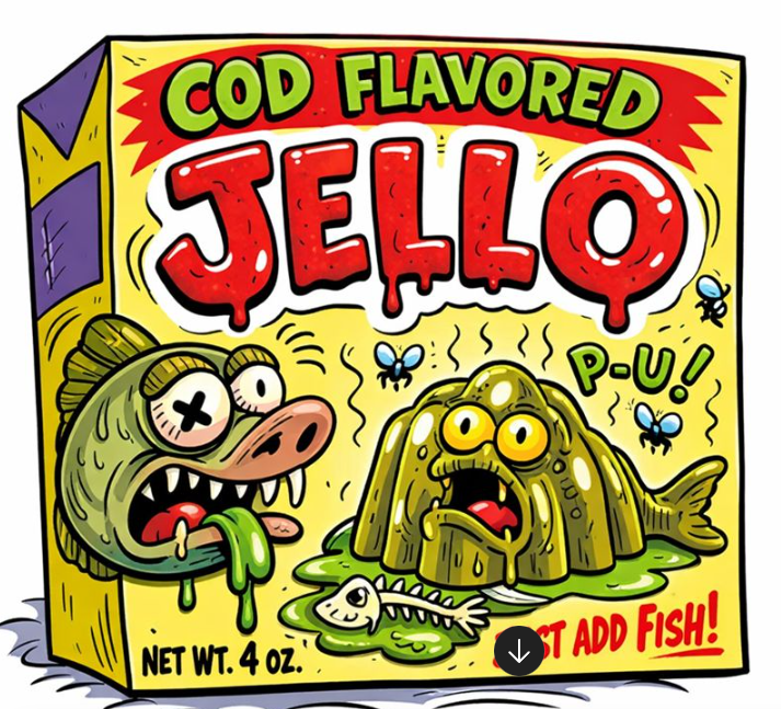 codflavored jello